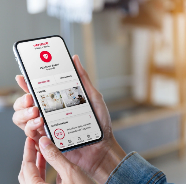 Mando a distancia Verisure