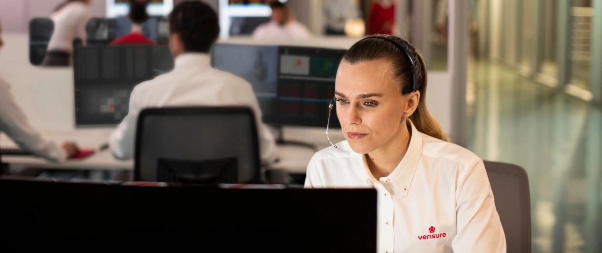 Central Receptora Alarmas