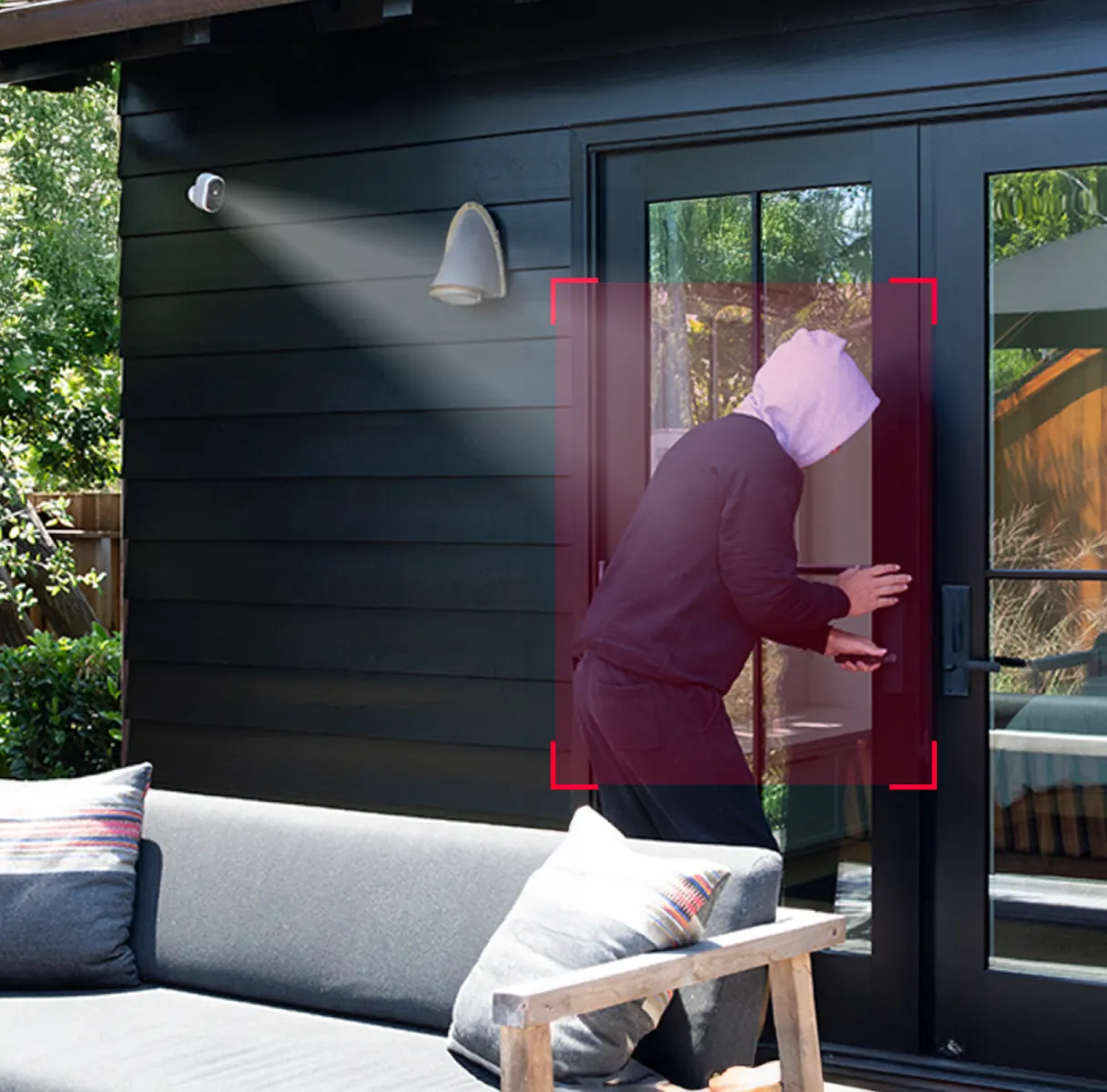 Camara exterior Verisure