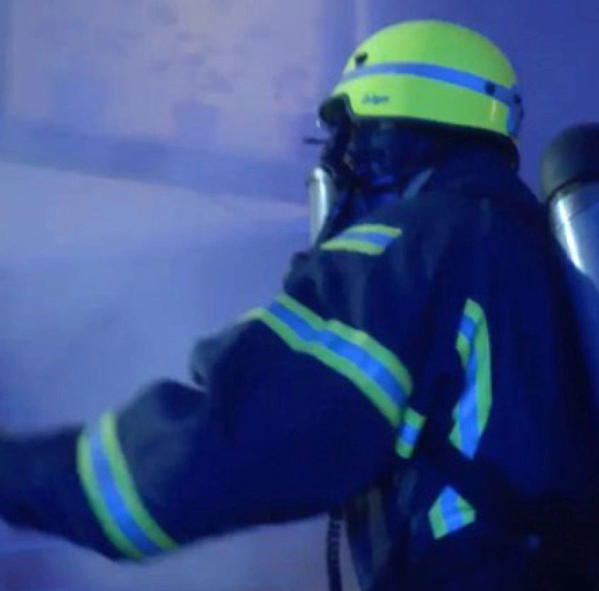 Detección incendios alarma