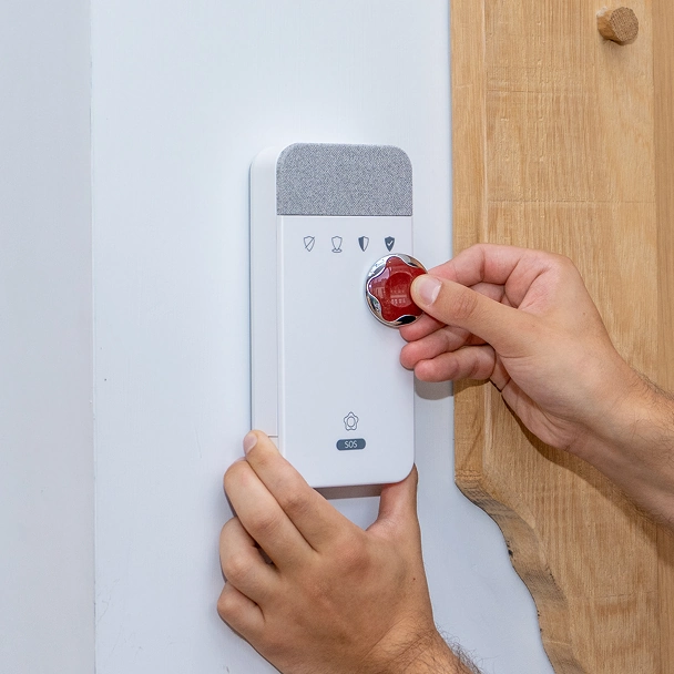 Lector llaves Verisure