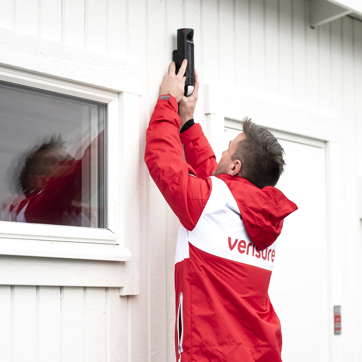 Alarma perimetral casa