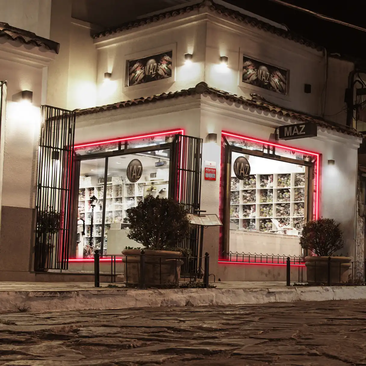 Alarmas para comercios