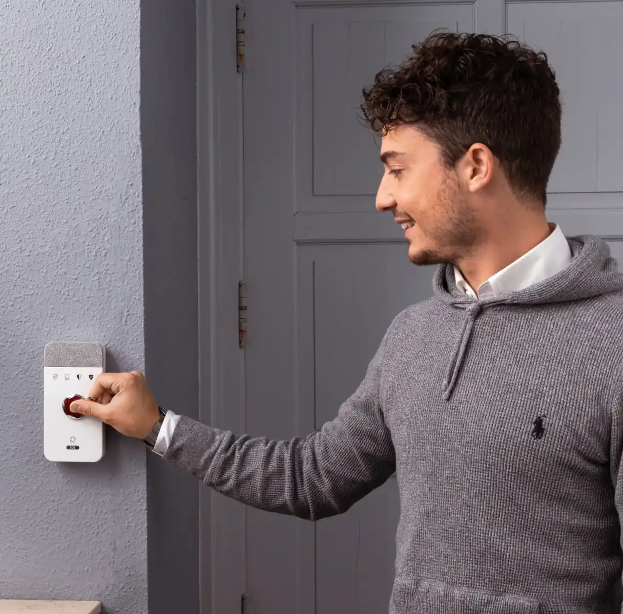 Panel control Verisure