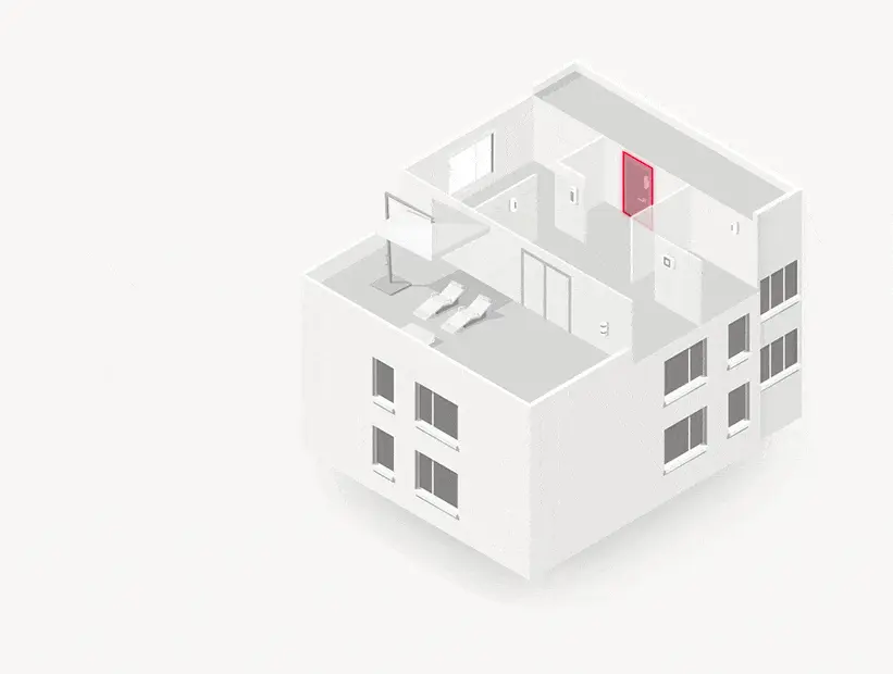 PIso - Acceso puerta2